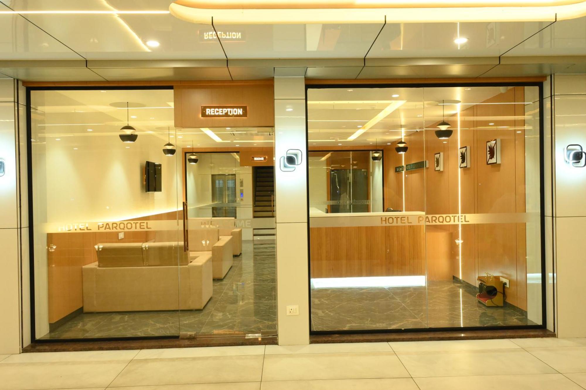 Hotel Parqotel Arnāla Dış mekan fotoğraf