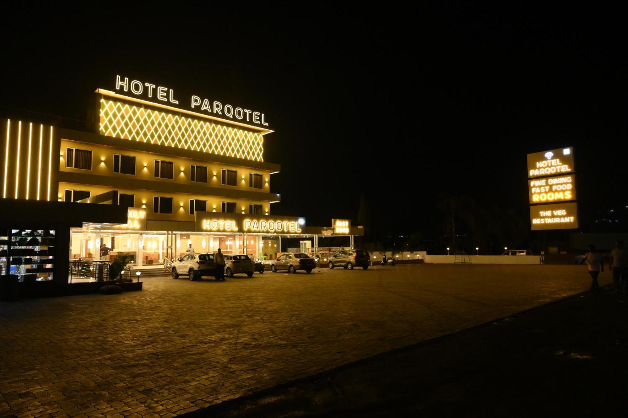 Hotel Parqotel Arnāla Dış mekan fotoğraf