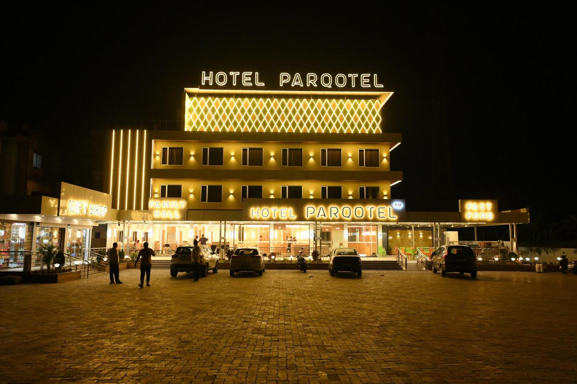 Hotel Parqotel Arnāla Dış mekan fotoğraf