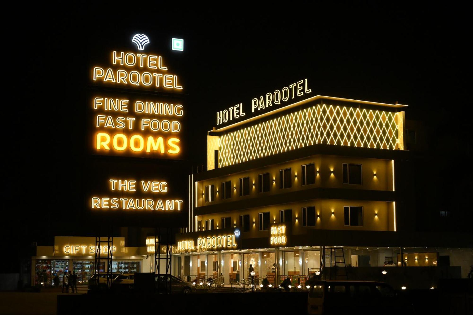 Hotel Parqotel Arnāla Dış mekan fotoğraf